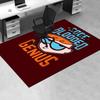 Dexter's Laboratory Ego Trip Office Carpet Soft Polyester Entrance Carpet Washable Non slip Machine