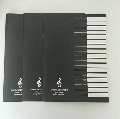 Musiktheorie & Grundlagen Übungsheft: 32 Seiten Notenpapier
