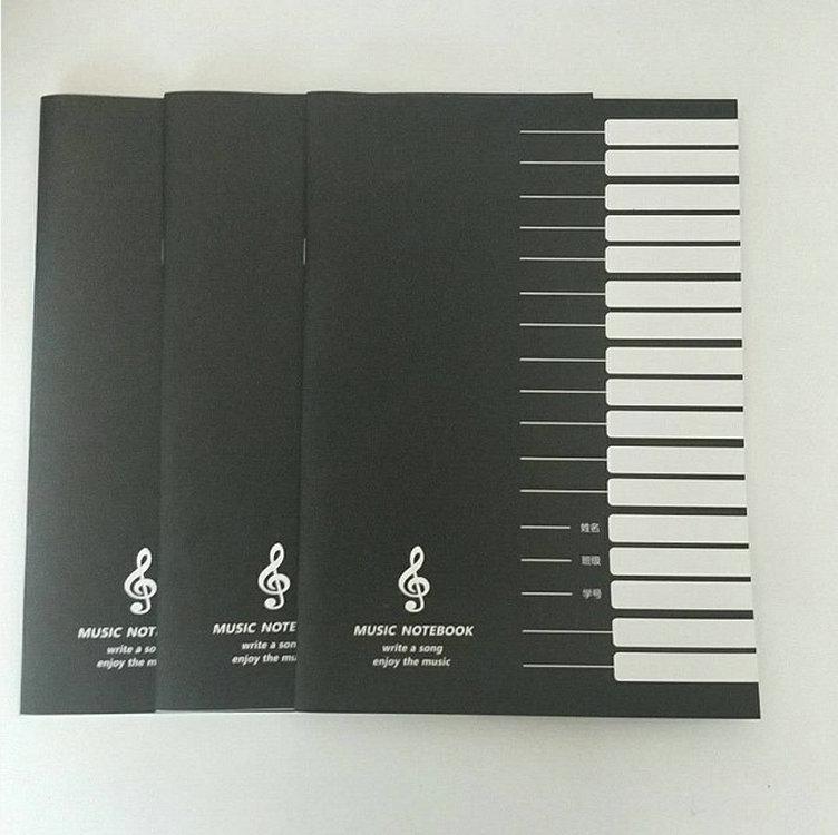 Music Theory & Fundamentals Practice Workbook: 32 Pages of Staff Paper