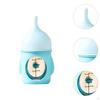 Pet Feeding Bottle 80ml Accessories Silicone Nipple Reusable Nursing Feeder for