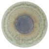 Marui Seito Shigaraki Ware Hechimon Bowl, Small, Diameter 13cm, Jade Kiln-Changed, Blue, MR-3-4263