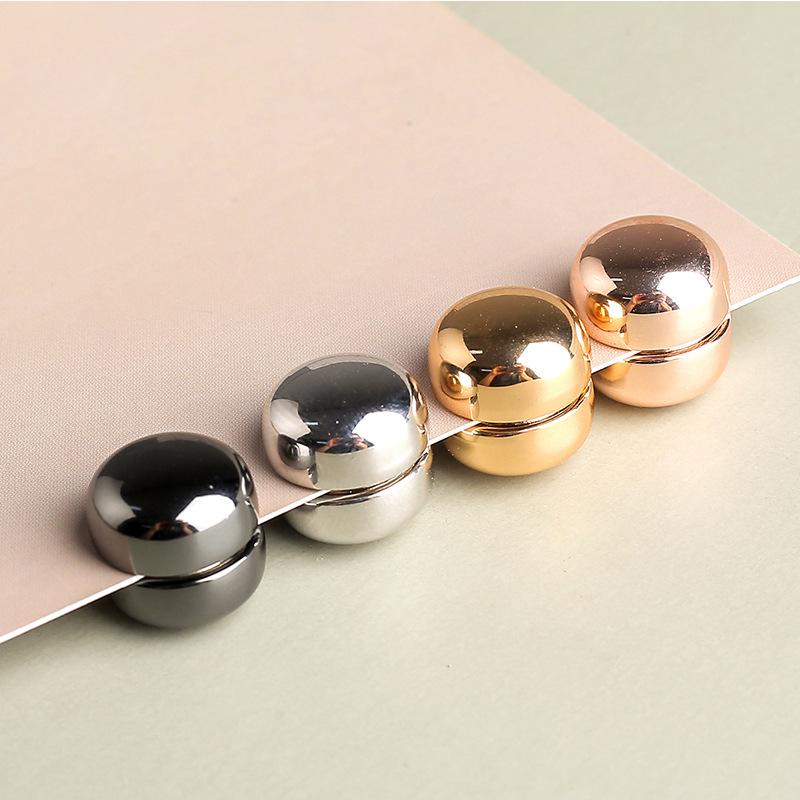 Strong Magnetic Muslim Scarf Buckle, Dual-Use Brooch Clip