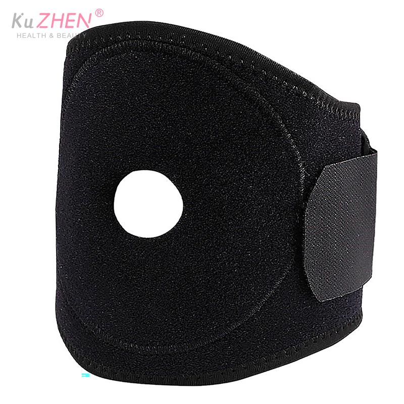 Knee Support Brace for Arthritis Joint Pain Relief Compression Sleeve Adjustable Strap for Injury Prevention and Exercise