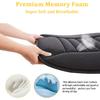 Big Ant Car Seat Cushion Pad Memory Foam Seat Cushion,Pain Relief Cushion Comfort Seat Protector For Car Office Home Use,Black 1PC