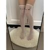 Youthful Style Elastic Over Knee Socks Breathable Design Costume LegwearFor Daily Wear And Campus Activity