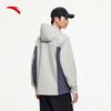 Anta Men's Water Shell Hooded Outdoor Jacket