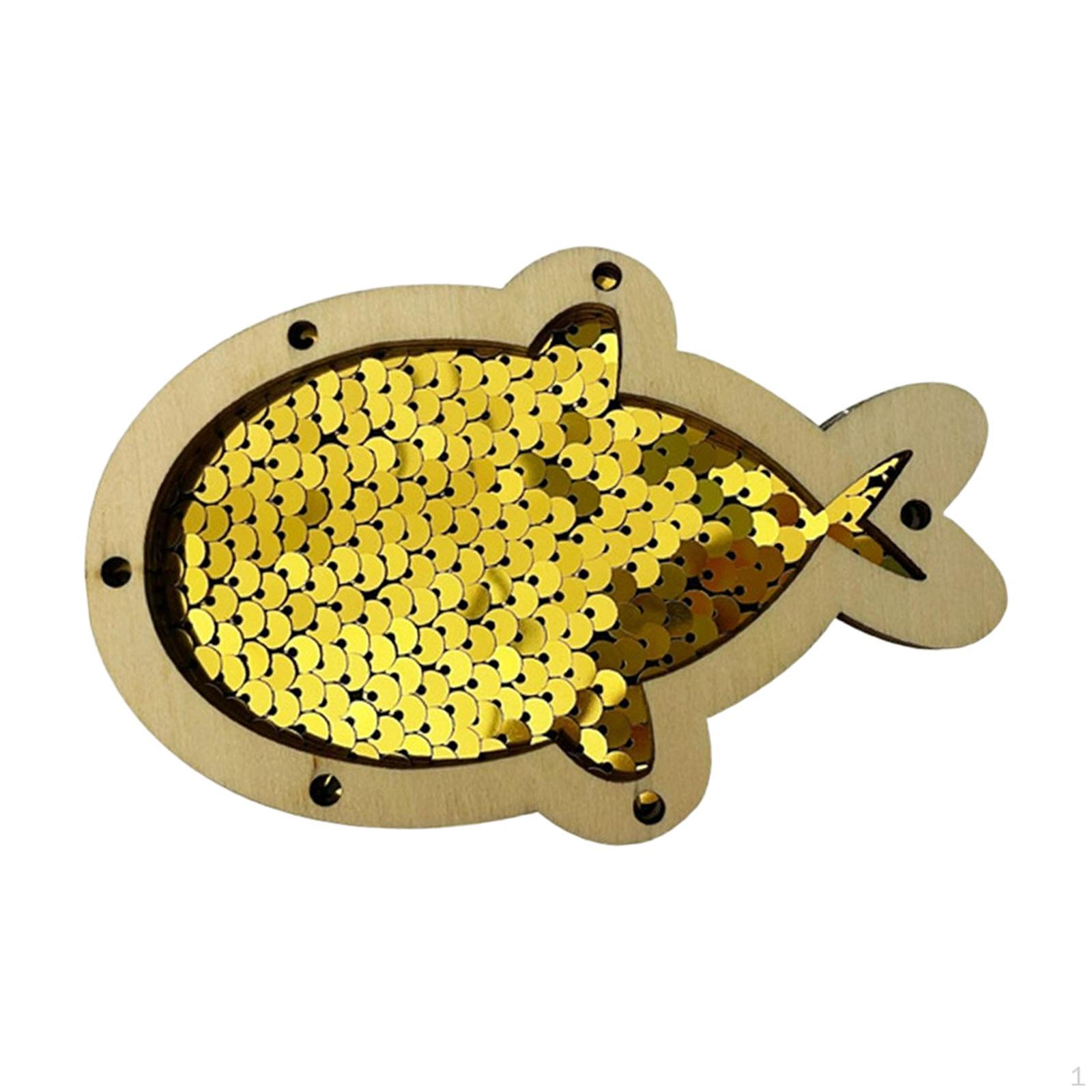 Развивающая доска DIY Детали Обучение жизненным навыкам Мелкая моторика Gold Fish