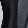 Men S Thick Fleece Lined Stand Collar Color Block Casual Jacket