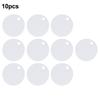 Waterproof and Stylish Toilet Seat Hinge Covers Available in Three Sizes