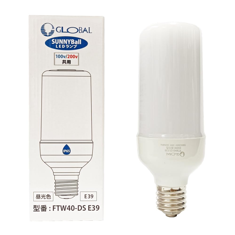 FTW40-DS E39 Daylight White LED Bulb, Global