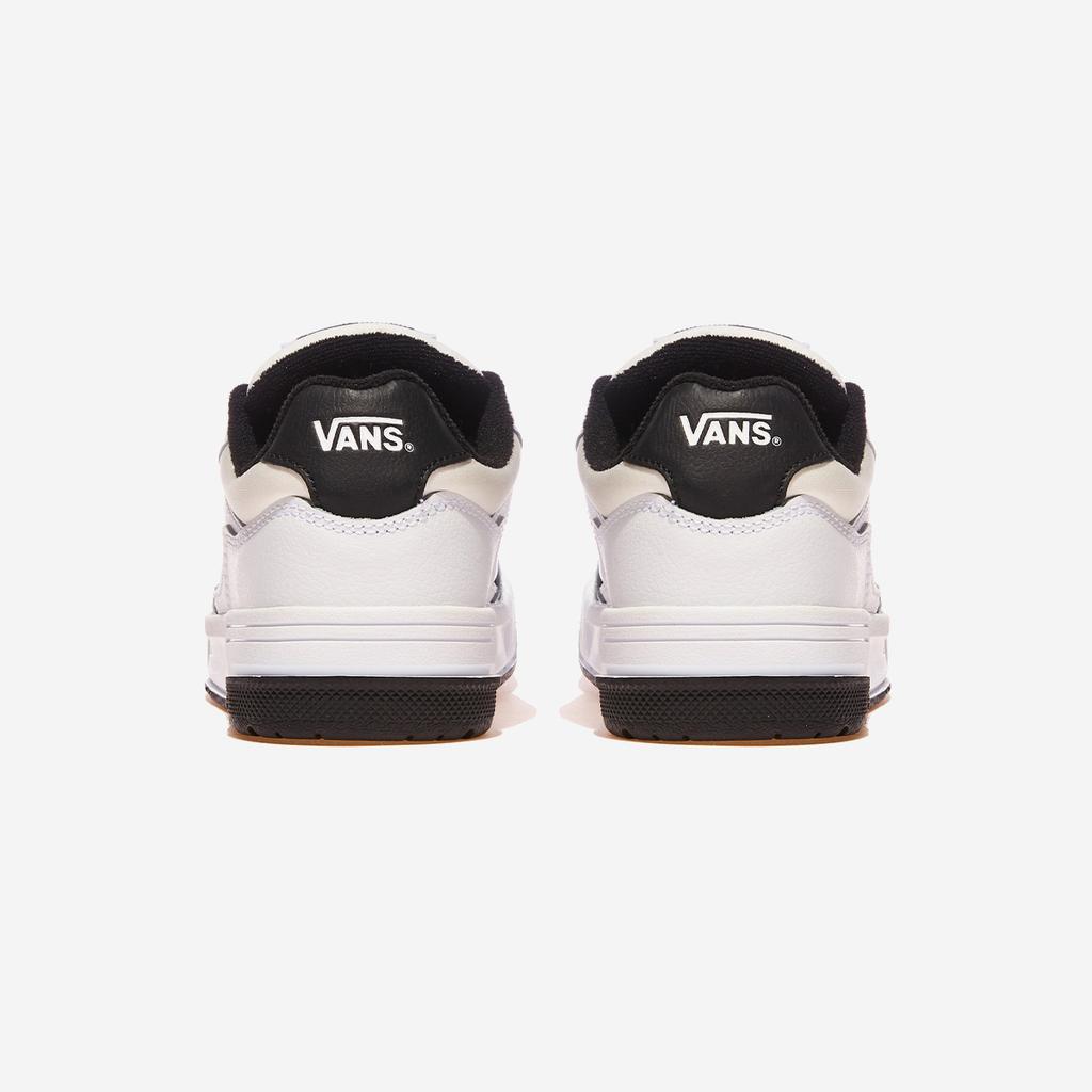 [Vans] Upland - White/Black, VN000D1HYB2, 1020108271, Popular Korean Shoes