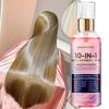Spray de Îngrijire a Părului 10 ÎN 1 Fără Clătire Descurcănt Netezitor Hidratant Anti-Frizz Tratament pentru Păr Uscat