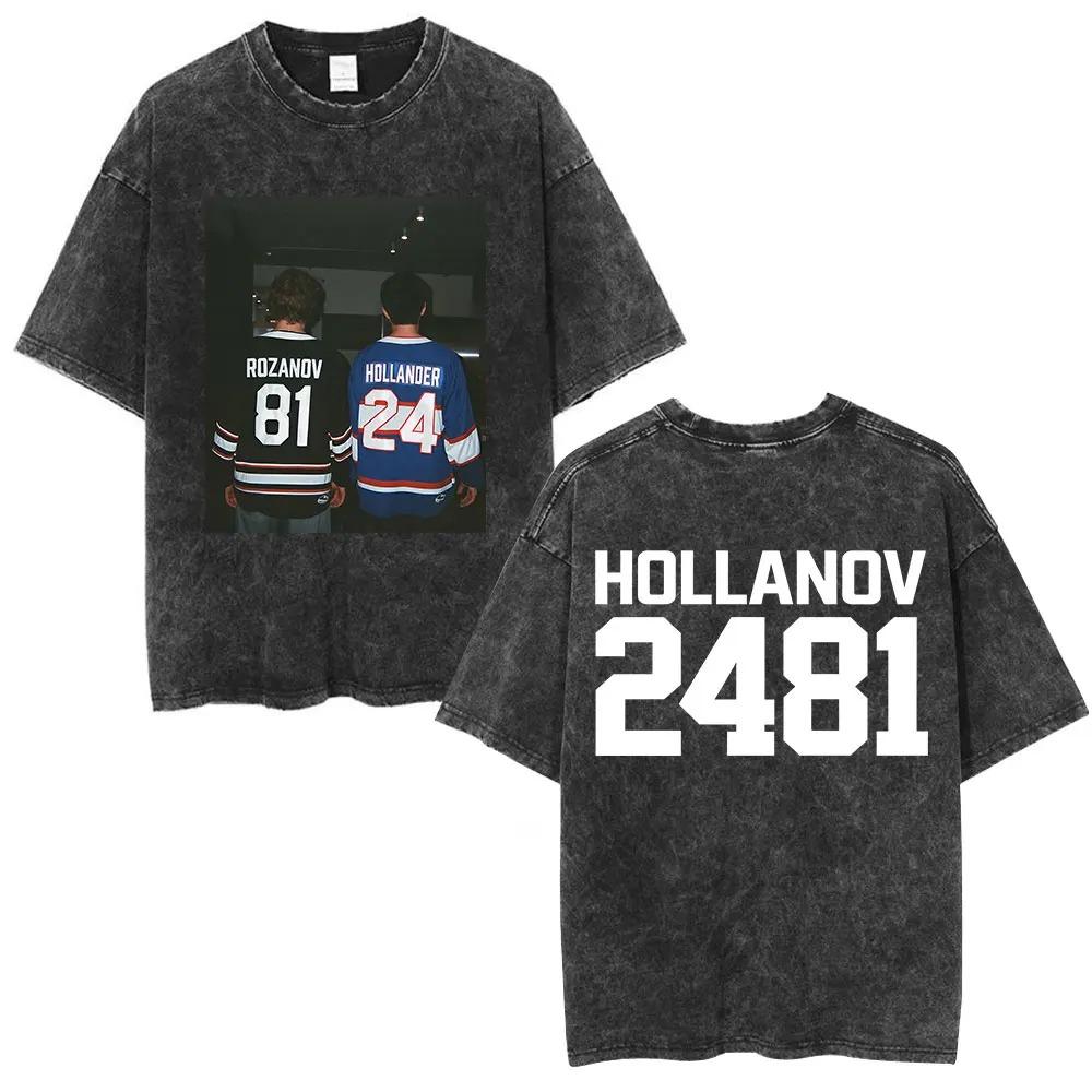 2026 Y2k Tshirt Clothing New In Top & Tees Men Women T-Shirt Camisetas Heated Rivalry Ilya Rozanov 81 Boston Raiders Ropa Hombre