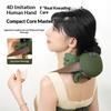 Neck Shoulder Massager With Heat,4D Bionic Fingers Simulate Real Palm Massage,3 Intensities&2 Heat Settings,Relax Muscle Tension
