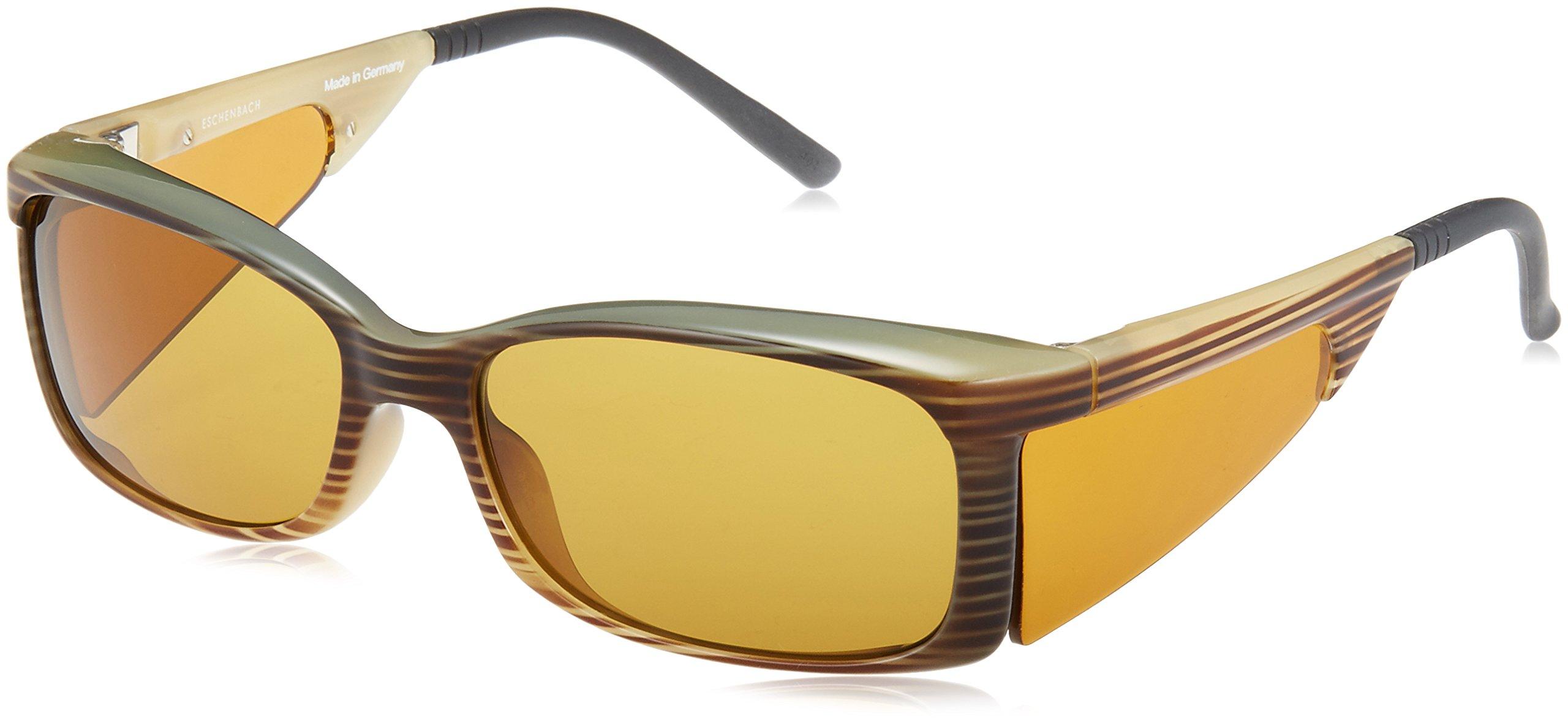 

Солнцезащитные очки ESCHENBACH Wellness Protect, Поляризованные, Маленькие, Нет. 1663-175P оранжевый