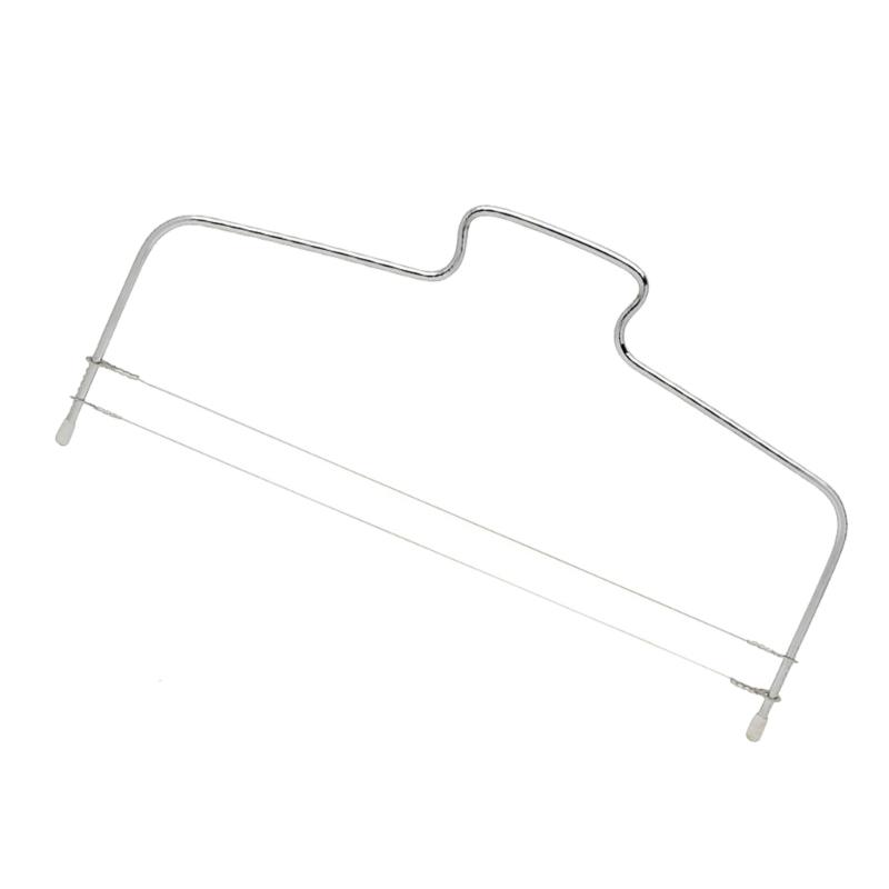 

Adjustable Height Cake Cutter with Ergonomic Handle 304Stainless Steel Texture for Effortlesses Cake Slicing Decorating 1