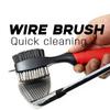 Cleaning Tool Golf Club Brush Sharpener Tool Retractable Groove Cleaner Golf Groove Cleaning Brush