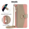 For Realme C75/14x 5G Case Mirror Wallet Leather Phone Cover with Chain Shoulder Strap