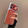 New Year's Text Is Suitable for iPhone17promax Mobile Phone Case Apple 16pro New 15pro Niche 16 Leather.