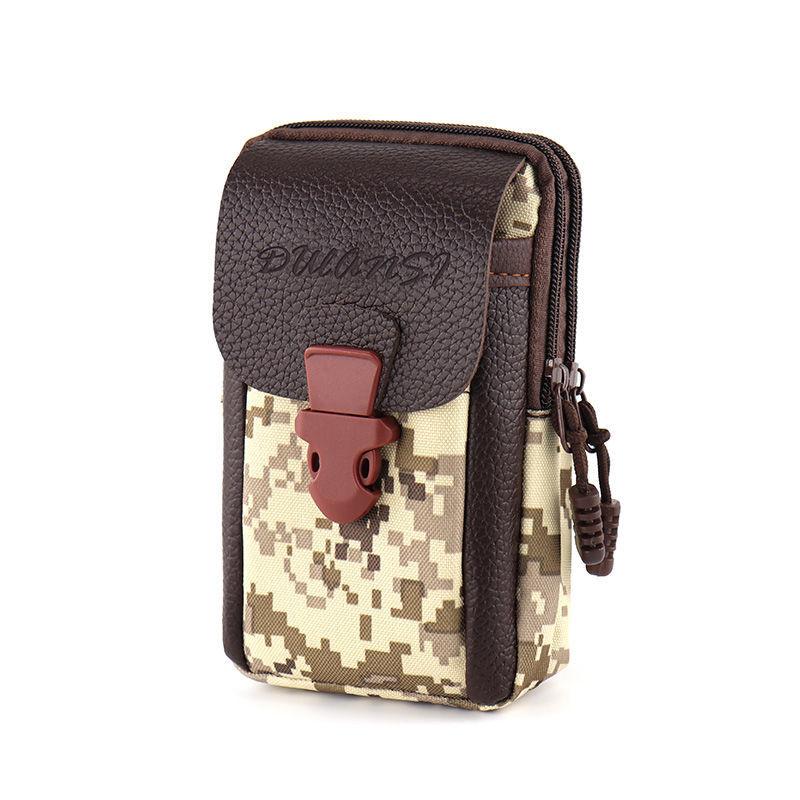 Men's Waist Bag Multifunctional Outdoor Sports Running Wear Belt Mobile Phone Case Belt Hanging Bag