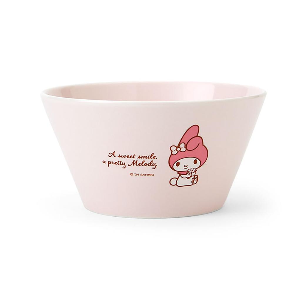 Sanrio Bowl My Melody Dishwasher and Dish Dryer Safe Ceramic 190209 Microwave,