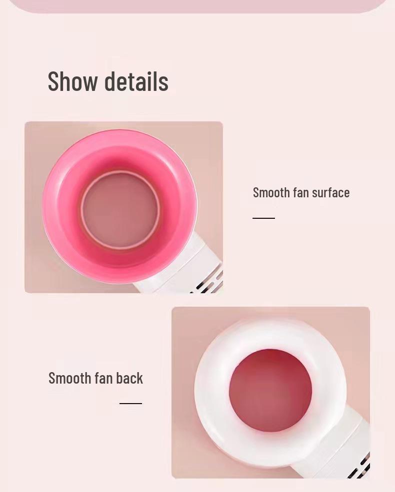 Mini USB Rechargeable Leafless Eyelash Extension Fan