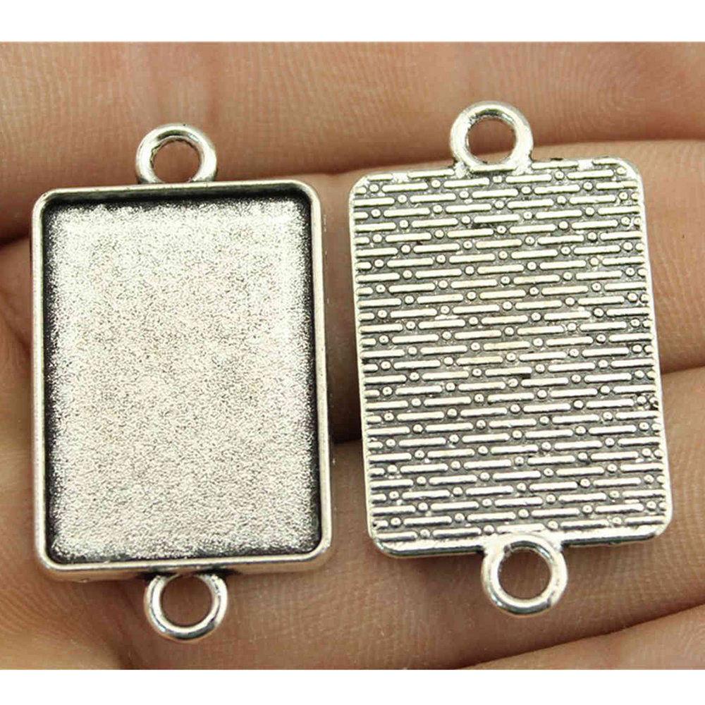 Owalna szklana baza kaboszonowa, oprawa, ramka pasująca 18x25mm 13x18mm, akcesoria, części, męska biżuteria, masywna, oryginalna dla Ciebie