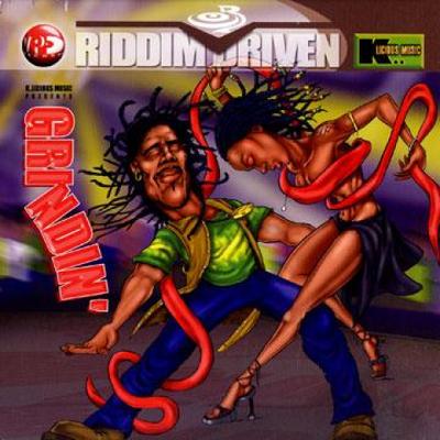LP Record VARIOUS - Riddim Driven: Grindin VPLP3119 VP 2004 US Reggae, Ska & Dub