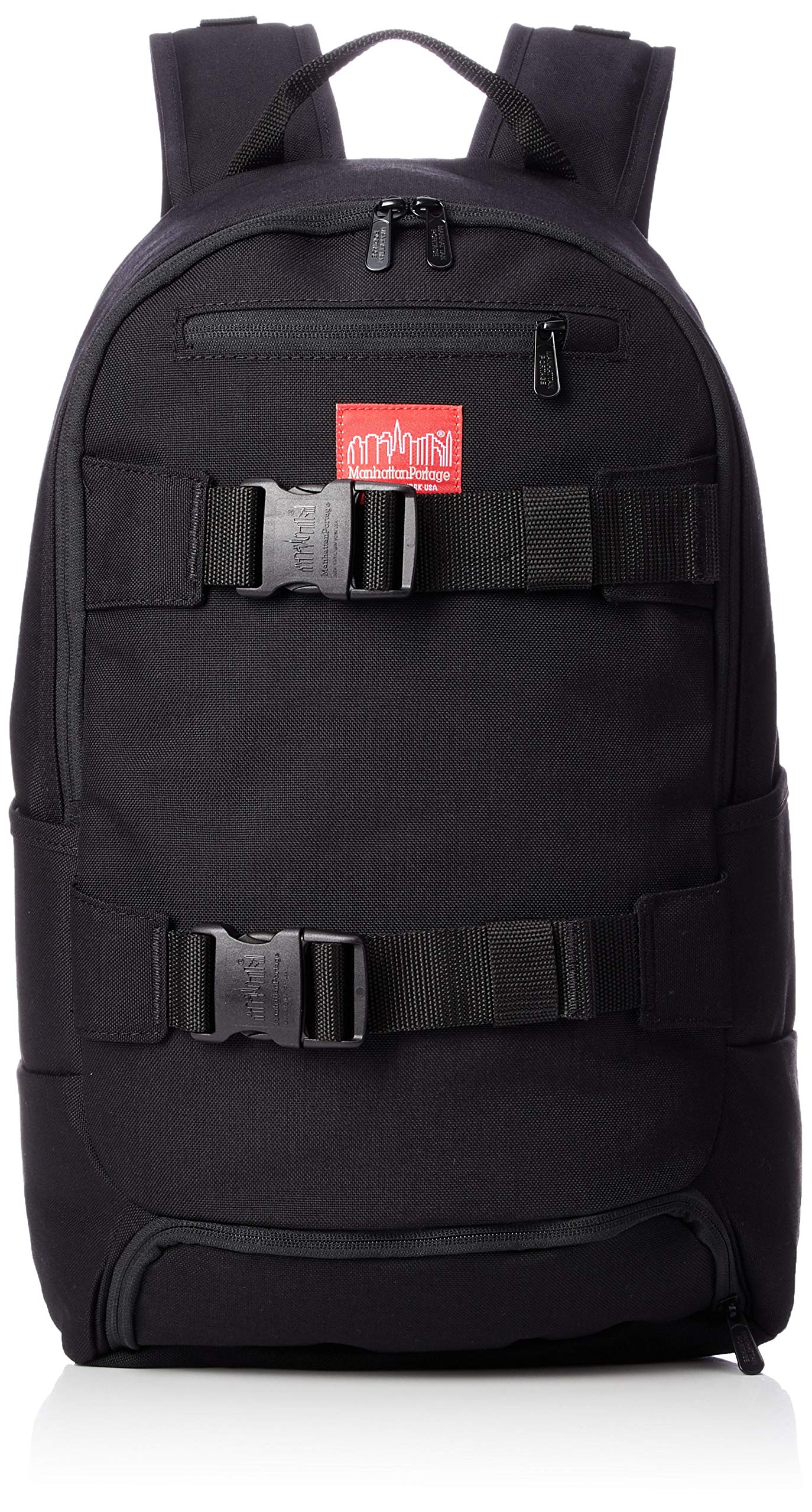 

Оригінальний рюкзак McCarren Skateboard Backpack Black [Manhattan Portage] [Official] Ver.2 чорний