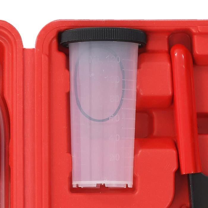 VidaXL Kit de purge de frein et pompe à vide