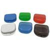 1Pcs Plastic Retainer Case Dental Denture Box Portable Braces Orthodontic Case Dental Retainer Box For Old People