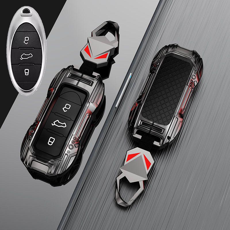 FAW Bestune T77/T99/B70/T55/T33 Volledige Auto Sleutelhoes met Creatieve Gesp