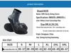 OUZO 5mm Camouflage Non-Slip Dive Booties: Shorty Snorkeling & Swimming Socks, Wear-Resistant & Warm for Beach.