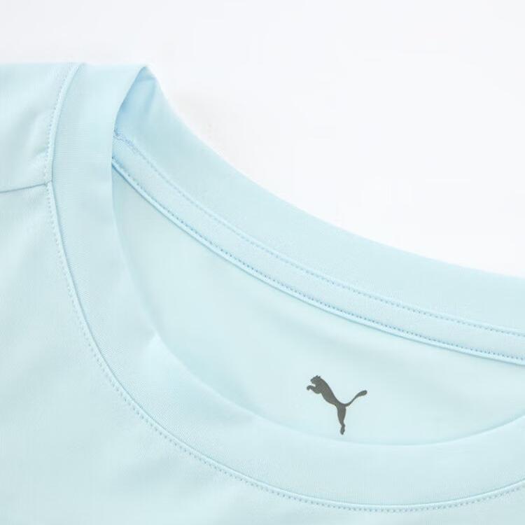New PUMA RAD/CAL T Shirt Men's Aqua Blue 69 690192-69