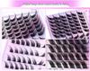 European & American Slanted Flying Fox Series Dense Cluster DIY False Eyelashes