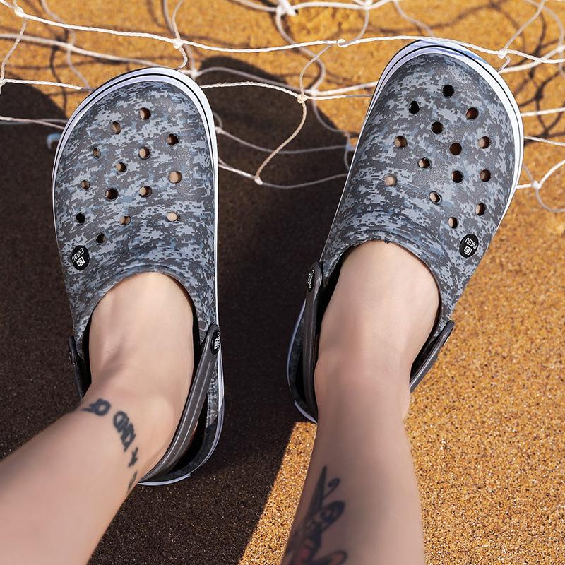 Men Sandals New Breathable Beach Men Shoes 5 Casual  Shoes Flip Flops Wholesale Sandalia Masculino Adulto