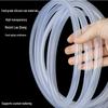 Odorless High/Low Temp Resistant Transparent Silicone Rubber Tubing for Food & Water
