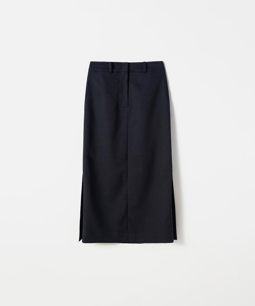 Poyueoaijeuonli Karin Maxi Skirt (Navy)