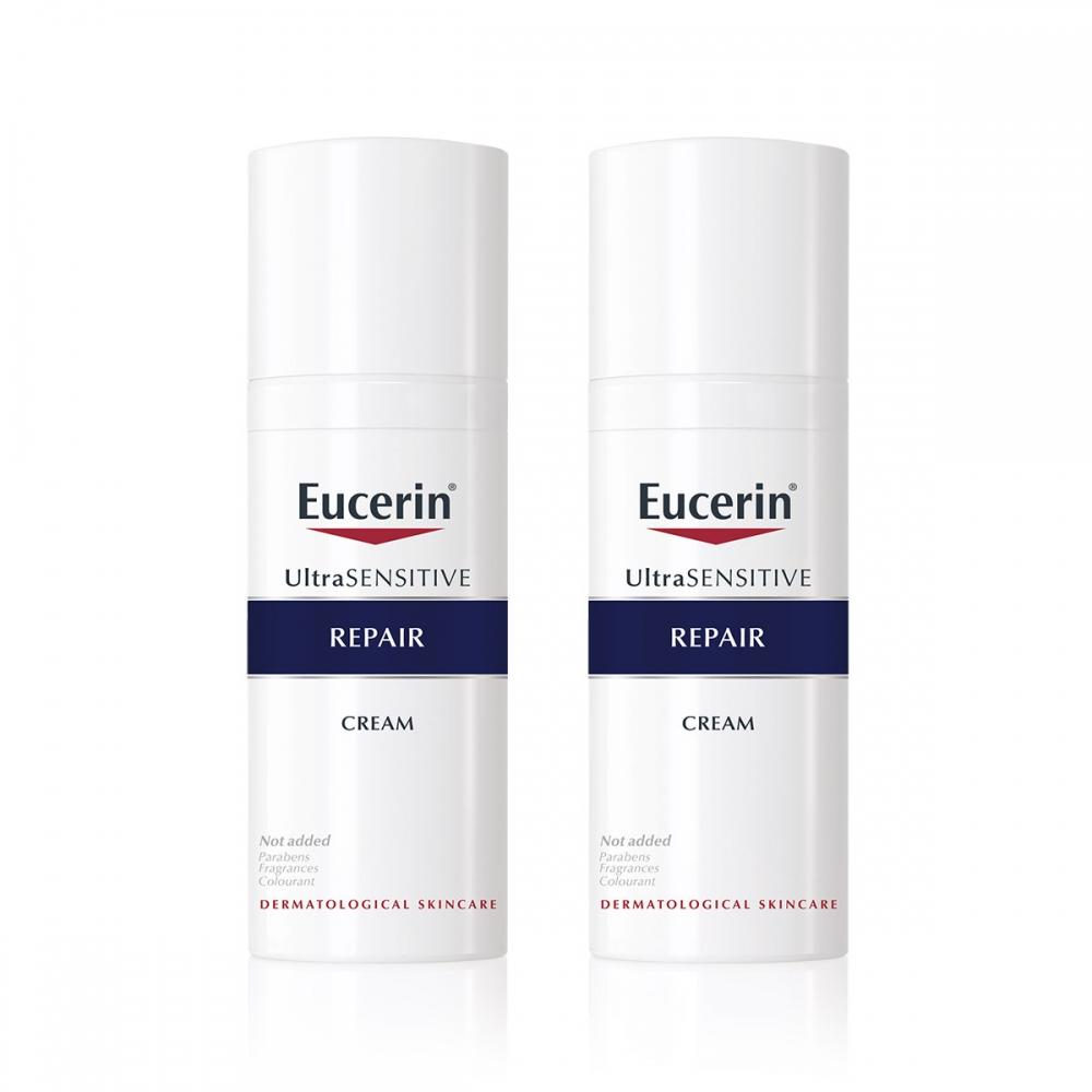 

Eucerin Ultra Sensitive Repair Cream 50ml X 2