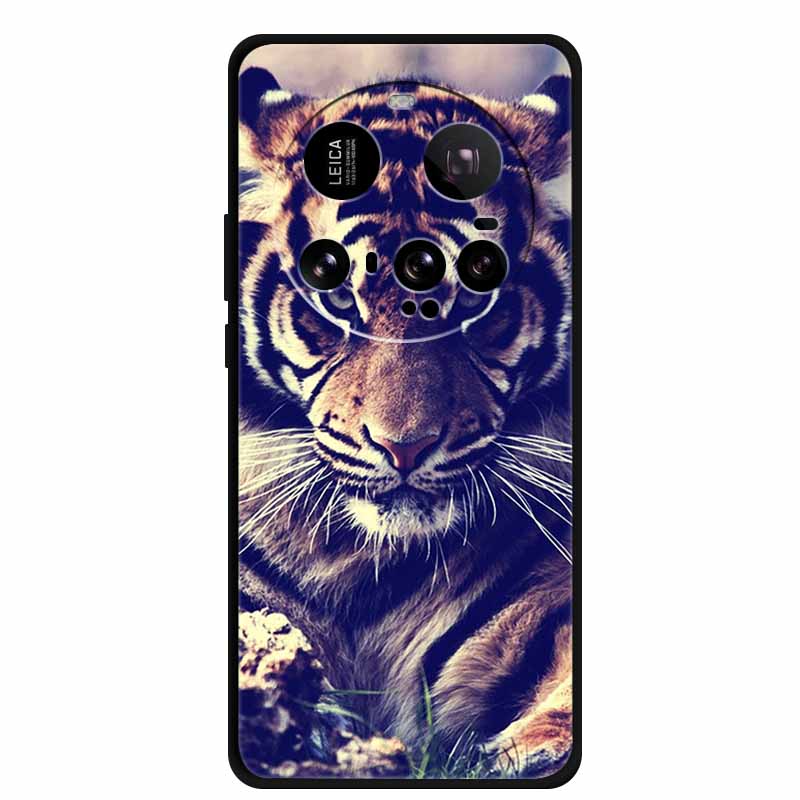 Custodia Per Xiaomi 15 Ultra Custodia 6.73" Coque Antiurto Nero Silicone Morbido Cover Posteriore Per Xiaomi 15 Ultra Custodia Telefono 15Ultra Funda