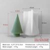 Creative Christmas Tree Silicone Candle Mold DIY Aroma Plaster Resin Molds Christmas Decoration Candle Making Supplies