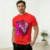 Hazbins Hoteling Vox Solo Metal Cotton TShirt For Unisex Beach Y2K Basic TShirts ONeck Popular Tees Big Size Pattern Clothes