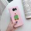 Cute Cat Cactus Silicone Case For Samsung Galaxy S6 Edge S7 Edge Cover Soft Slim Funda For Samsung S6 S7 Edge S6edge S7edge Case