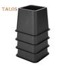4/6Pcs Heavy-Duty Bed Chair Risers Furniture Feet Mats Non-Slip Wear Resistant Easy To Install Sofa Couch Raisers Stand