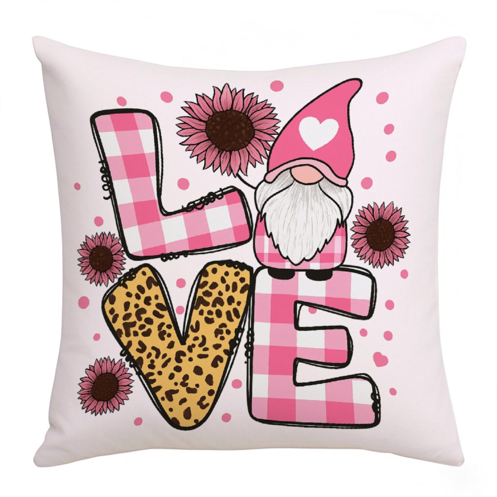 

Festival Decoration Living Room Sofa Cushion Pillow Cover Offices Waist Pillow Cover (excluding Core) One Size