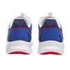 Li Ning Kids Sports Lifestyle Fashion Versatile Comfortable Low-Top Casual Shoes Kids Sneaker Standard-White Bright-Blue YKCU234-1