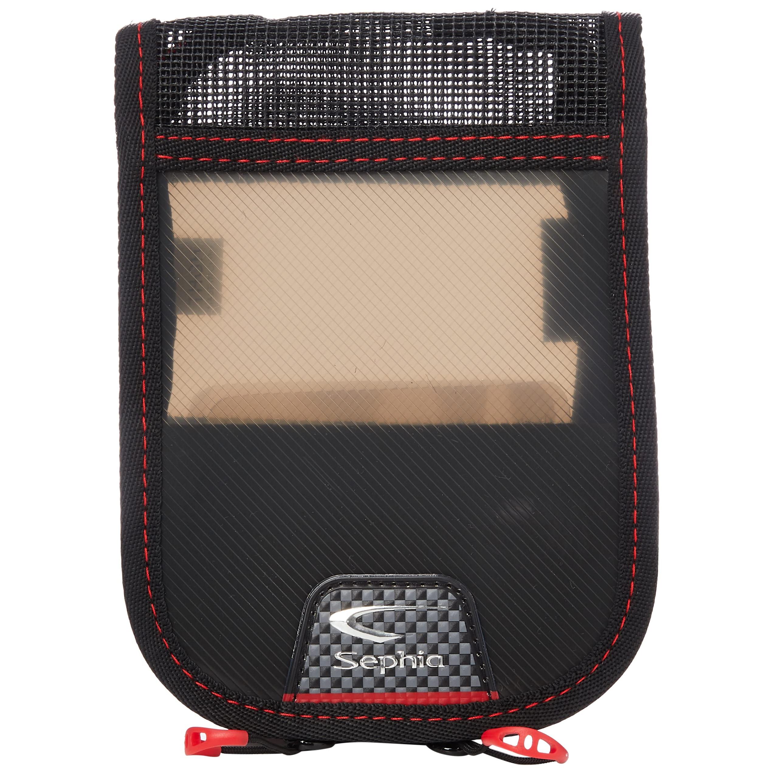 Shimano Sephia Egi Holder S, Smoke Gray BP-221S [All 4 Types]- Premium Fishing Lure Organizer S(4.5×13×18cm)