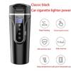 Tragbarer Auto-Heizbecher Wasser Milchwärmer Flasche Auto-Wasserkocher Kaffee Tee Tasse Becher