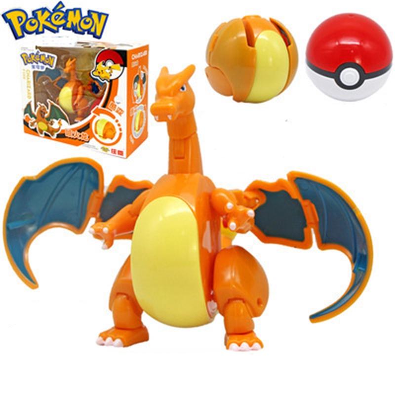 High-quality Zhuangchen Pikachu Super Dream Pokemon Elf Ball Children's Toy Set