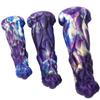 Liquid Silicone Anal Plug  Thick And Large  Shaped Dildo SM Masturbator  Adult Sex Toy